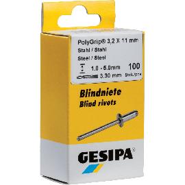 Gesipa PolyGrip® Mehrbereichs-Blindnieten Mini-Pck Produktbild